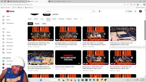FOUL OR NO FOUL?? New York Liberty vs. Indiana Fever | FULL GAME HIGHLIGHTS Reaction