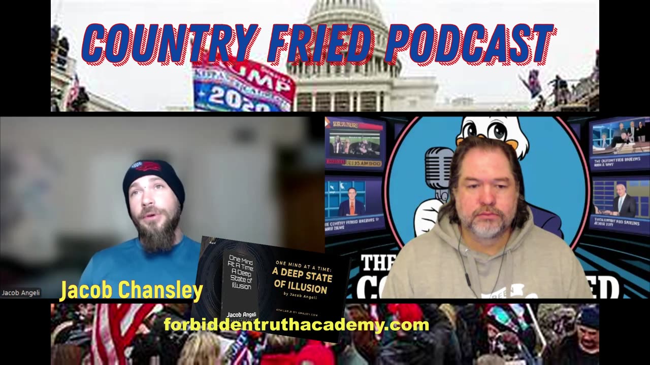Country Fried New & Podcast Short with Jacob Chansley
