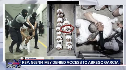 Glenn Ivey denied access to Kilmar Abrego Garcia during El Salvador trip