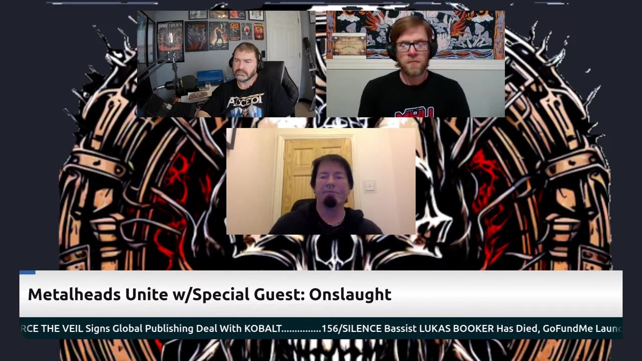 Metalheads Unite w/ Special Guest: Onslaught