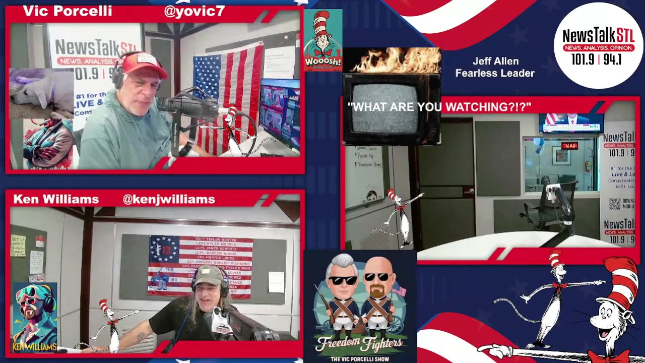 The Vic Porcelli Show – NewstalkSTL – 05-16-25