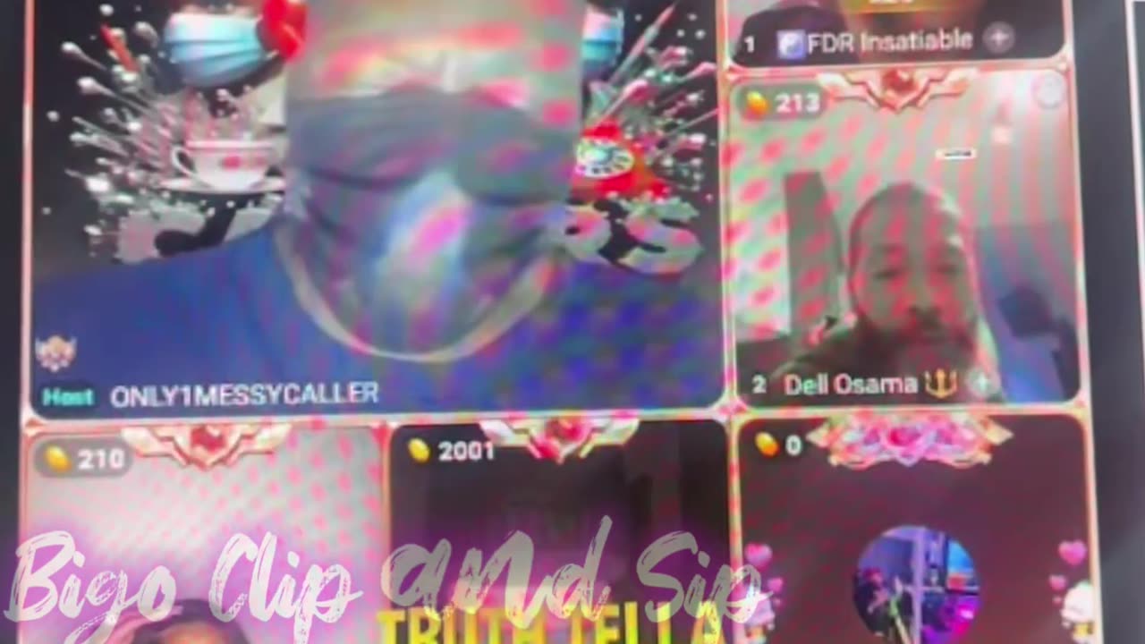 Llama covers Ms Diverse falling out with TomiKay 4/4/25 #bigoclipandsip