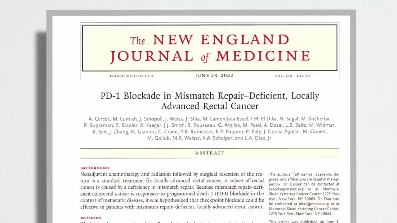 🚨CANCER BREAKTHROUGH: “It’s absolutely incredible