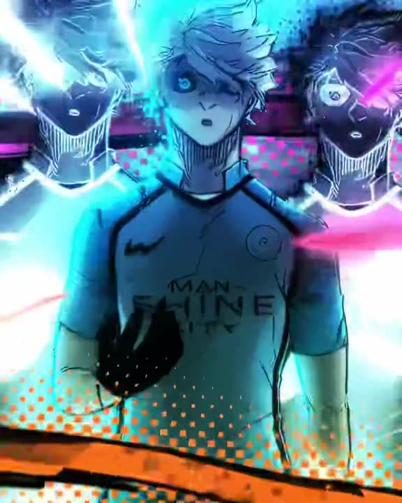 The Genius!🗣️🔥 #anime #edit #manga #bluelock #nagi #viral #fyp