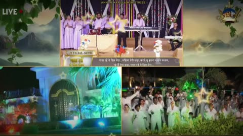 Gata Rahe Ye Dill Mera Mahima Teri sada _ of Ankur narula prayer moutain _Sunday meeting #worship