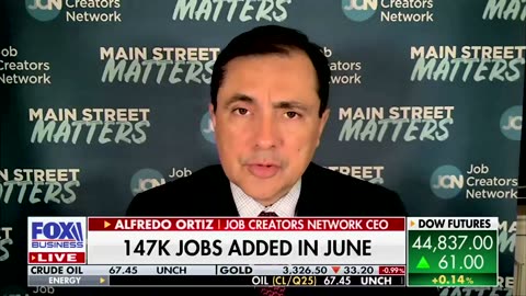 💼 “Jobs! Jobs! Jobs!” — Alfredo Ortiz Praises President Trump’s Economic Playbook 💥