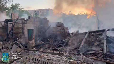 Kharkiv Hit By 9 Shahed Drones and 2 Kh-101 Cruise Missiles with Only 1 Confirmed Injured