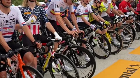 🙌 C’est parti pour l’étape 1 du #TDF2025