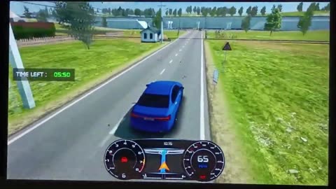 Real Driving Stimulator Episode 4: A Timed run to Hamburg Germany.