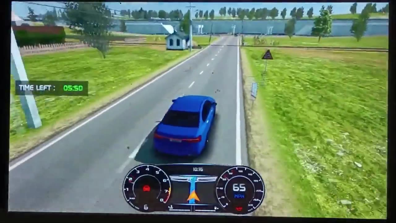 Real Driving Stimulator Episode 4: A Timed run to Hamburg Germany.
