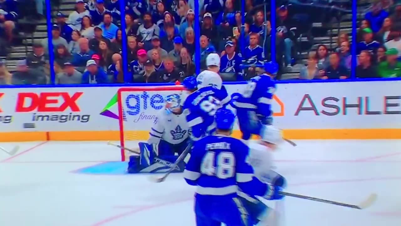 TBL D #48 Nick Perbix🥅(6)🏒Wrist-Shot Goal