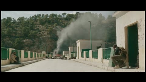survival scene of escape from taliban