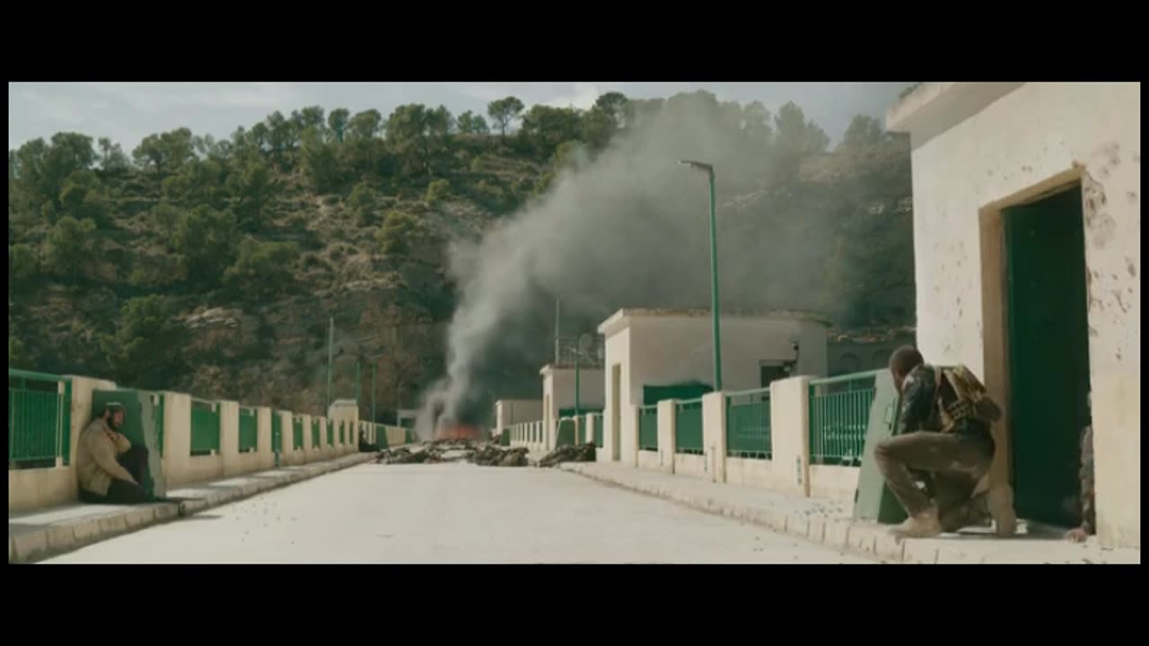 survival scene of escape from taliban