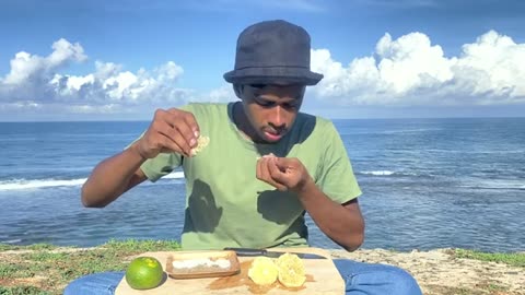 MAKING SOUR ORANGE DAY