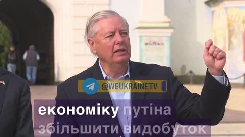 Lindsey Graham "Ukraine is not losing this war" LOL