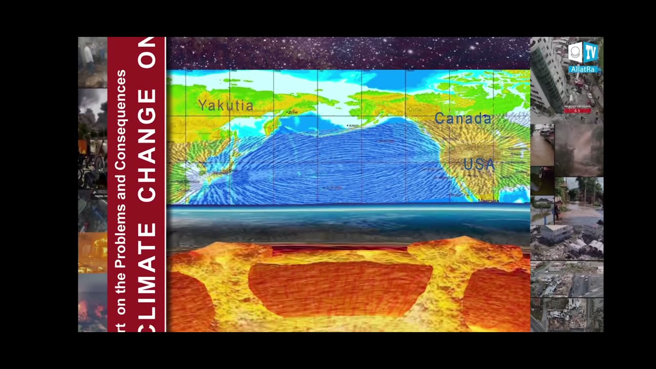 A REPORT ON THE PROGRESSION AND CONSEQUENCES OF CLIMATE DISASTERS HAS BEEN PUBLISHED
