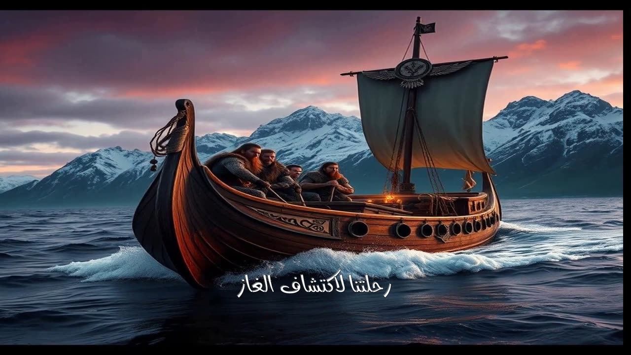 أسرار الفايكنج! ألغاز وحروب ⚔️ #الفايكنج #الرموز #أساطير