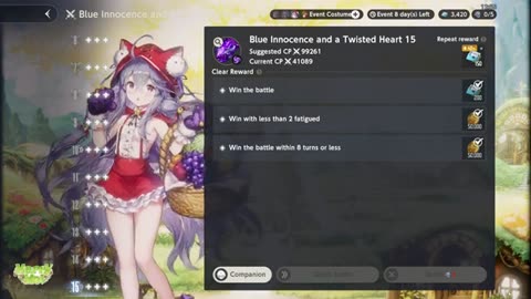 Marry Me! Challenge Battle 15 - BrownDust II