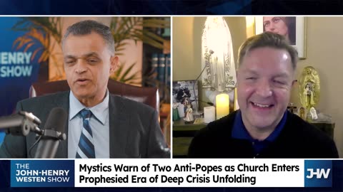 There Will Be Two Successive ANTI-POPES