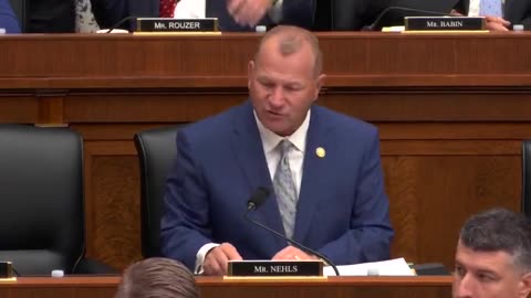 Rep. Troy E. Nehls at House T&I Committee Markup on Counter UAS Bill