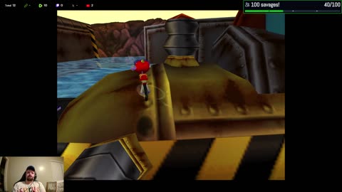 rocket robot on wheels N64
