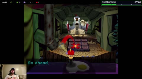 rocket robot on wheels N64