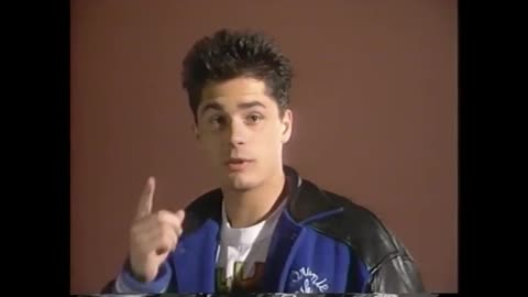 Circa 1987 - Billy "Frankie" Warlock of 'Days Of Our Lives' for Indiana State Police