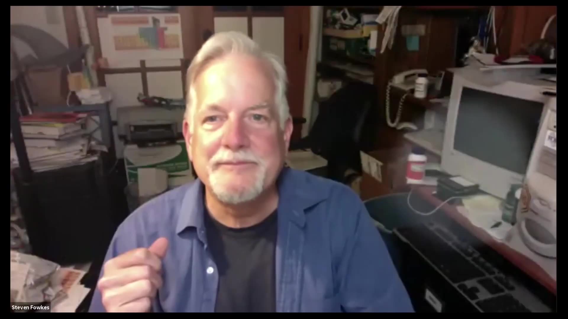 Natural Anti-Viral Self Defense - Steve Fowkes (version 1) (May 2020)