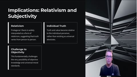 Protagoras: The measure of All Things