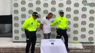 Captura de Olimpo Cardenas en Ocaña