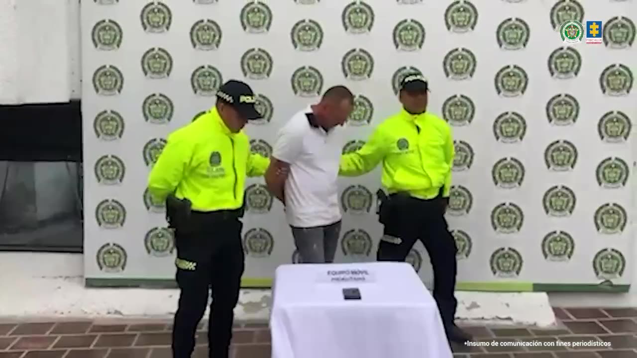 Captura de Olimpo Cardenas en Ocaña