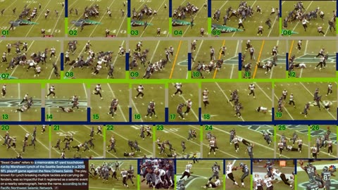 Prototype 183: Marshawn Lynch 2011 "Beast Quake" vs New Orleans in Wild Card