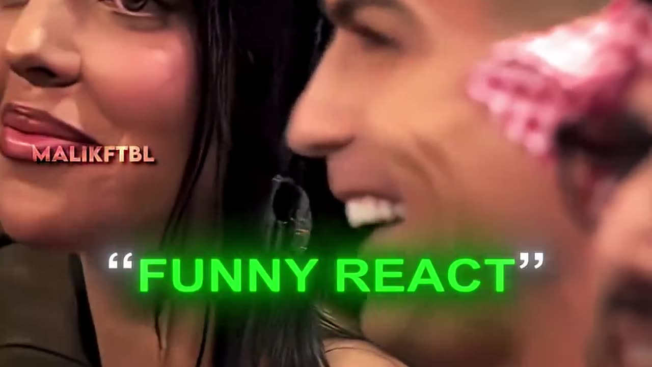 Ronaldo Reacts To Ishowspeed Siuuu Over The Time...