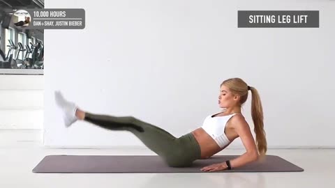 Slow & Strong Abs 💥 | 10,000 Hours Workout Edition