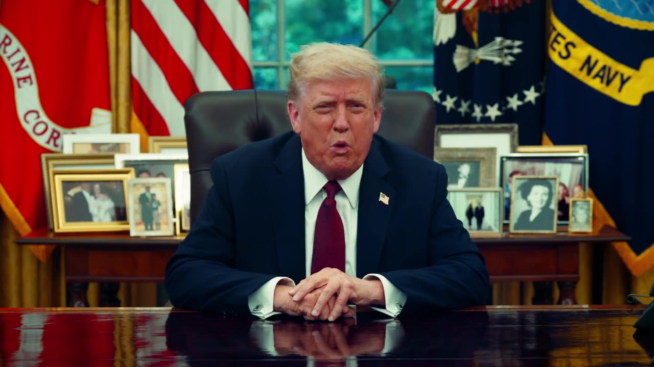 ‘Dark Moment For America’: Trump Addresses Nation After Kirk Assassination