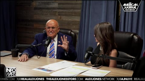 Mayor Rudy Giuliani DROPS BOMBS on Deep State Criminals
