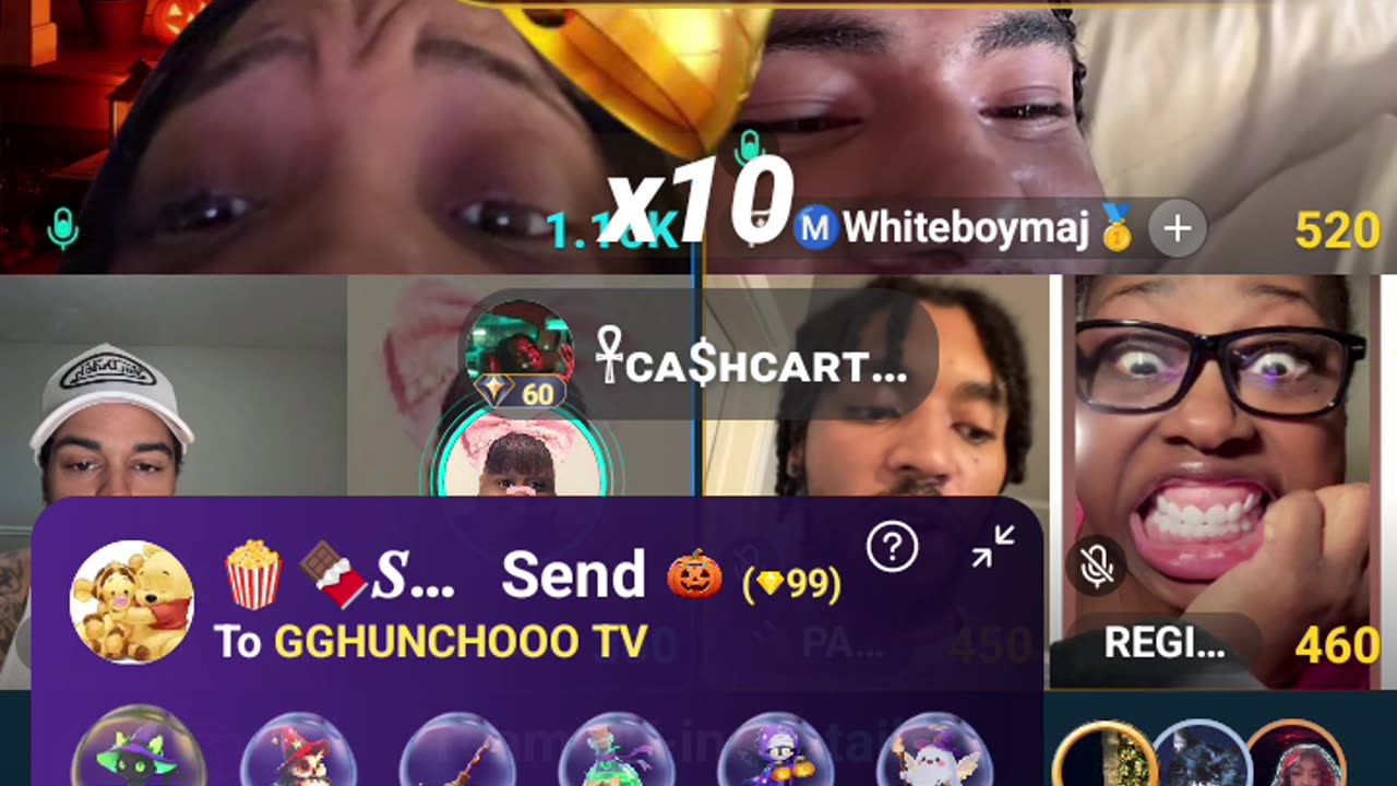 DROSKI TELLS GG HUNCHO SHE WRONG FOR MESSING HIS CRIB