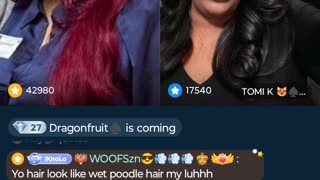 Lo listening to Tomi and daughter calls, my mom have neverdamn