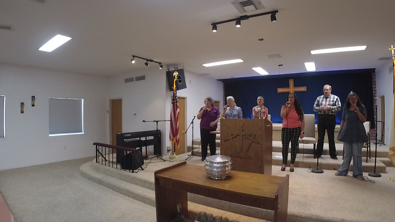 Sunday Sermon- September 7, 2025- Pastor David Wetherbee
