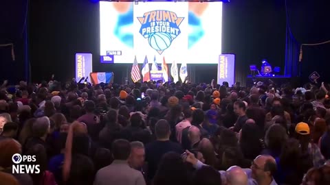 🟢 HILARIOUS: Mamdani Screen Hacked At Victory Party -- "Trump Is Your President"