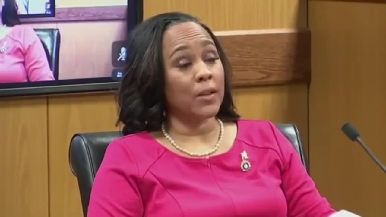 Fani Willis Should Be Fired After Latest Disaster