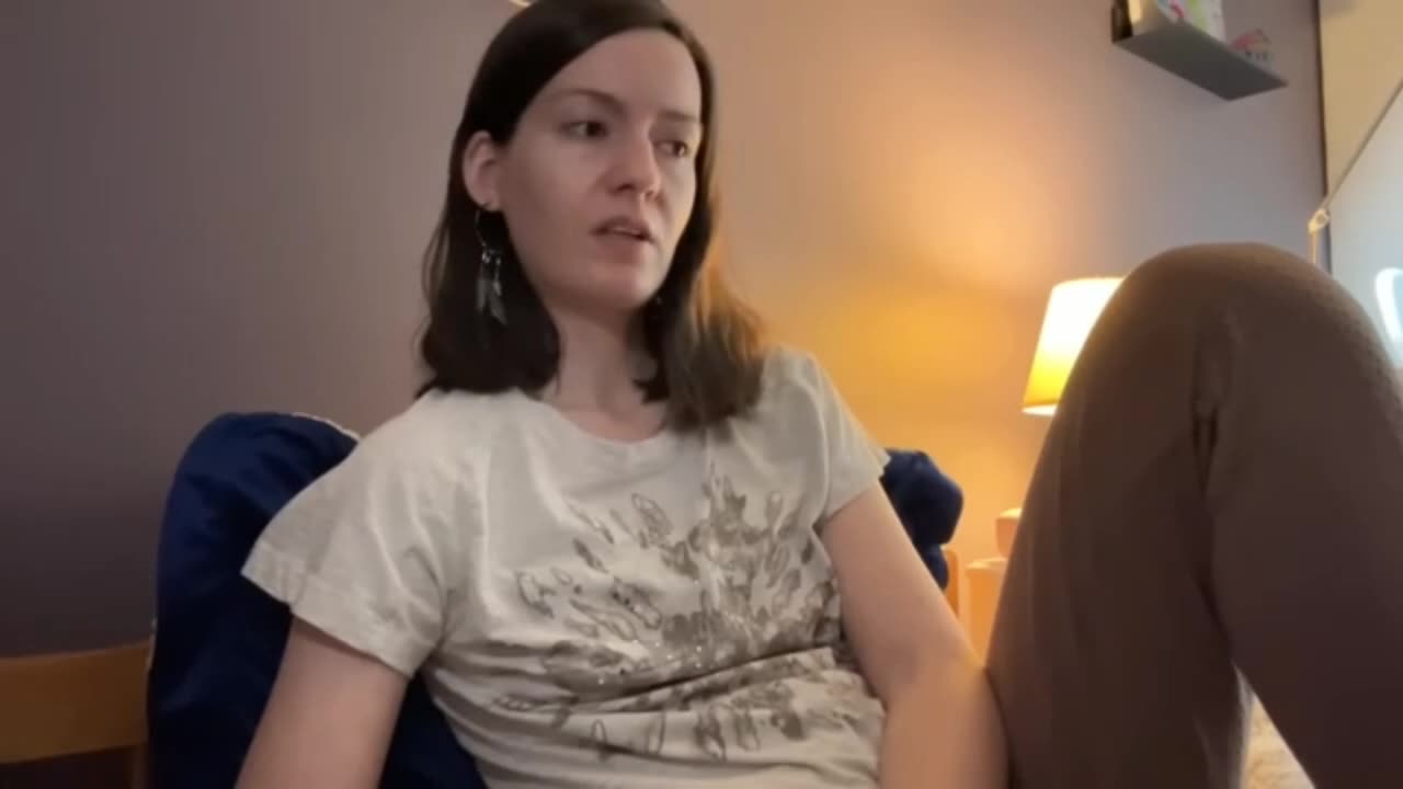 She admits she is virgin