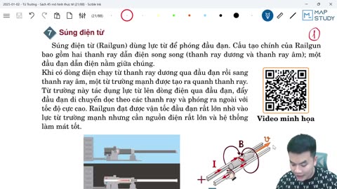 7. Mô hình 7 - Súng điện từ
