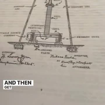 #TESLA #FREEENERGY #FREE #ENERGY SkriptkeeperElect - Free energy incoming. You watch