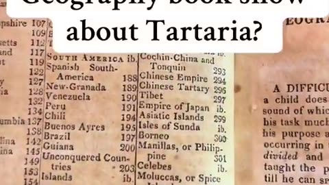1820s book and Tartaria