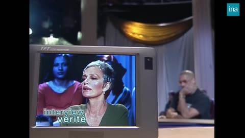 Marie Laforêt Lavandeyra, Schuller & Le Temple Solaire chez Thierry Ardisson