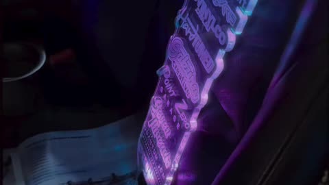 Modified Mazda MX-5 NB Custom LED Boot and Door Holder Prop set 🔧🔆 + LED Lamp 💡 video showcase! 🚗💜💛