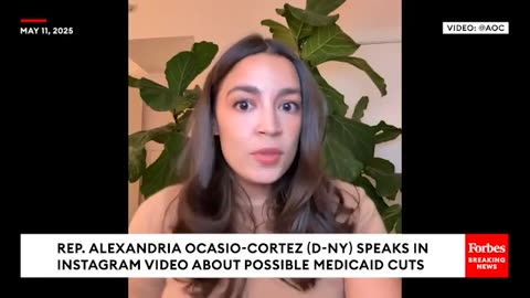 ‘The Pressure Is Starting To Work’: AOC Claims Trump Admin Is ‘Starting To Crack’ On Medicaid Cuts