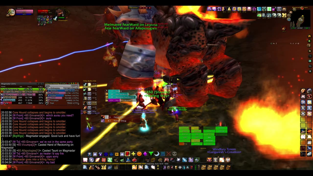 Turtle Wow - PUG MC - 25 April - Paladin POV - no commentary
