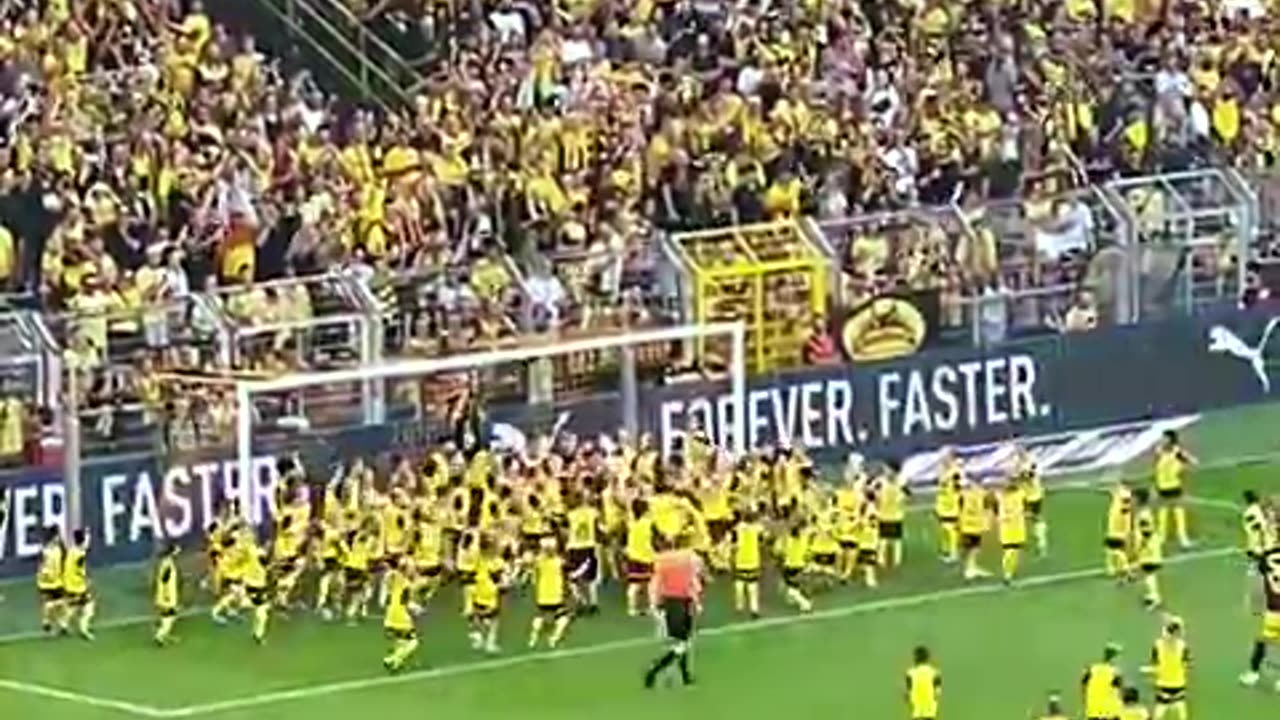 BvB vs 100 kids